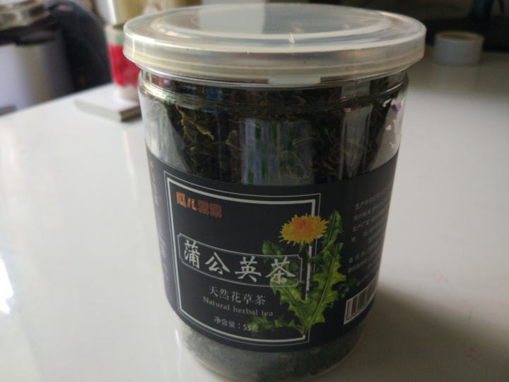 蒲公英茶 长白山野生特级罐装婆婆丁花草茶叶精选怎么样，好用吗，口碑，心得，评价，试用报告,第4张