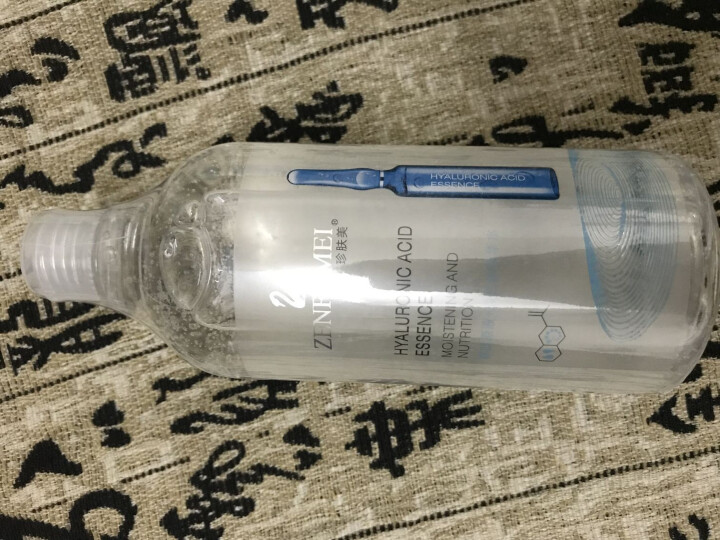 安瓶精华500ml玻尿酸烟酰胺寡肽原液精华水精华液女补水紧致大瓶提亮肤色改善黯黄淡化细纹 500ml大瓶玻尿酸怎么样，好用吗，口碑，心得，评价，试用报告,第2张