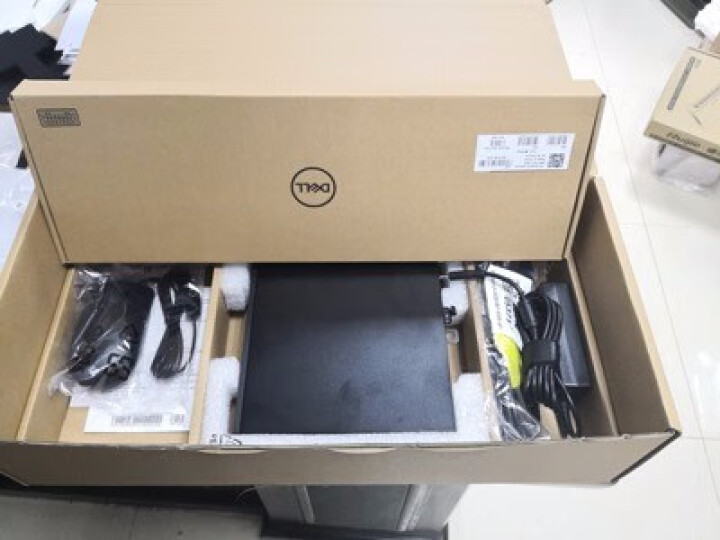 戴尔（DELL）台式电脑微型迷你小主机3060MFF Mini客厅htpc 单主机 I3,第3张