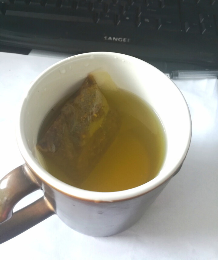 湿清茶 22味古方祛湿茶红豆薏米茶搭配茯苓百合冬瓜荷叶橘红蒲公英白扁豆芡实决明子麦芽鸡内金 22味古方湿清茶1盒怎么样，好用吗，口碑，心得，评价，试用报告,第4张