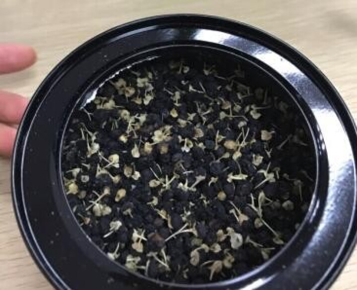 亲别找啦 青海柴达木黑枸杞100g/罐  养生茶饮 中大果 枸杞子 特产礼盒 BT 黑枸杞怎么样，好用吗，口碑，心得，评价，试用报告,第4张