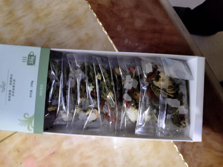 【买1送1再送杯子】金银花菊花茶枸杞茶花茶组合甘草贡菊薄荷叶男女养生茶凉茶可搭清火去火清热降火茶怎么样，好用吗，口碑，心得，评价，试用报告,第3张