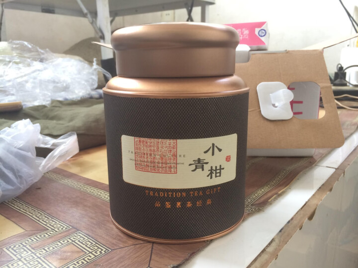 【新会发货】柑知宝 广东新会小青柑普洱熟茶  5年陈 特级柑普茶橘普茶叶  小青柑礼盒装 特级小青柑罐装500g怎么样，好用吗，口碑，心得，评价，试用报告,第4张