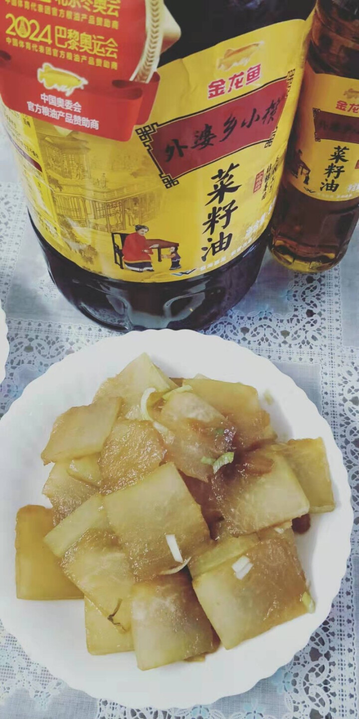 金龙鱼 食用油 非转基因 压榨 外婆乡小榨菜籽油 5L怎么样，好用吗，口碑，心得，评价，试用报告,第5张