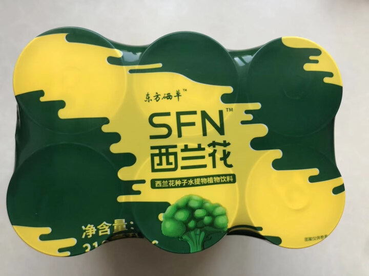 东方硒草 SFN西兰花植物饮料 种子水提物 萝卜硫苷 酸甜爽口 整箱装 310ml*6罐装怎么样，好用吗，口碑，心得，评价，试用报告,第4张