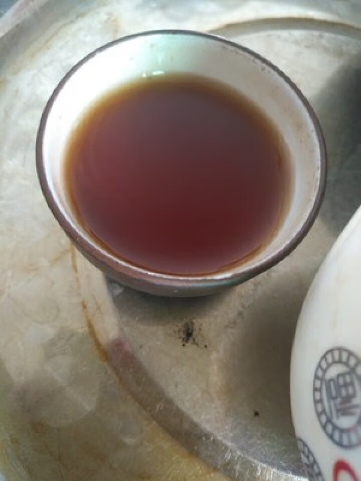 叶有缘 普洱茶熟茶散茶 老树金芽50克怎么样，好用吗，口碑，心得，评价，试用报告,第2张