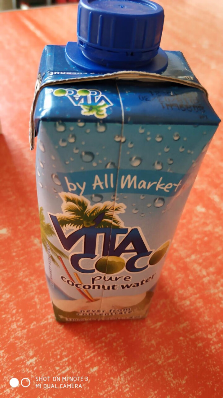 唯他可可（Vita Coco）天然椰子水进口NFC果汁饮料330ml*4瓶怎么样，好用吗，口碑，心得，评价，试用报告,第4张