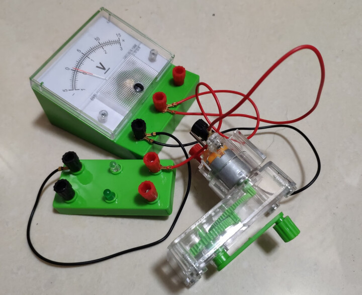 初中物理实验器材2019全新升级款电学实验箱九年级学生电磁学物理实验盒全套生日礼物怎么样，好用吗，口碑，心得，评价，试用报告,第4张