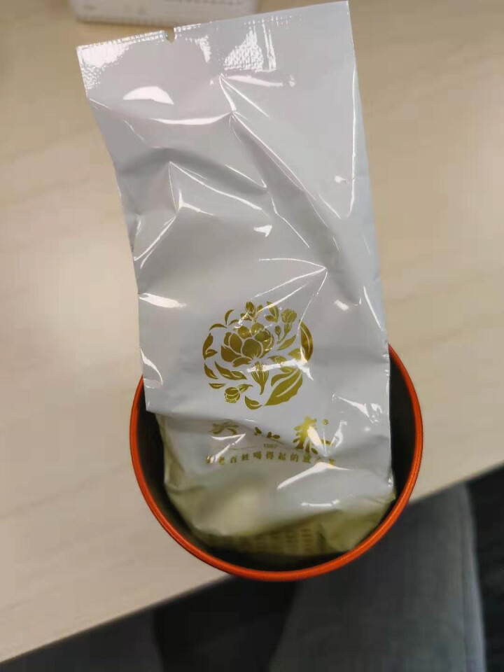 中华老字号 吴裕泰 茉莉1887   40g/罐 H怎么样，好用吗，口碑，心得，评价，试用报告,第3张