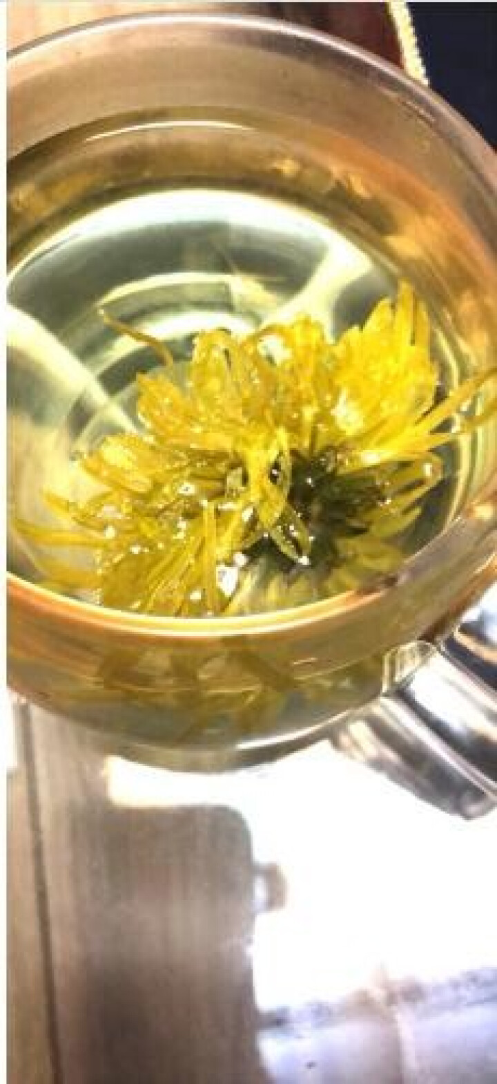 【买2送2再送杯】菊花茶 金丝皇菊一朵一杯50朵罐装可搭特级散装皇菊胎菊王花草茶去火下火降火养生达人 金丝皇菊25g（50,第3张