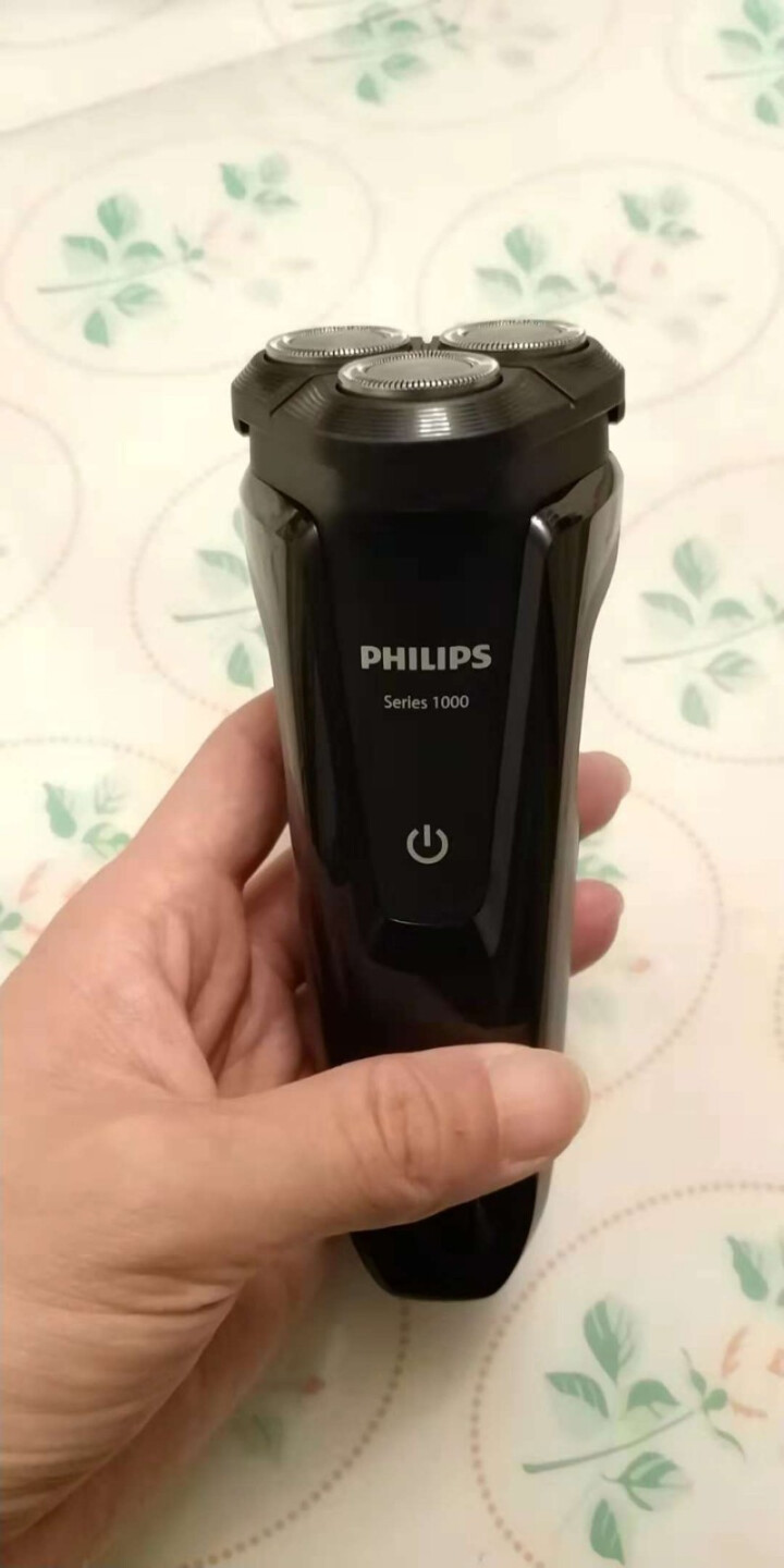 飞利浦（PHILIPS） 男士剃须刀电动胡须刀须刨txd刮胡刀三刀头剔须刀 S1010/04 钢琴黑色怎么样，好用吗，口碑，心得，评价，试用报告,第4张