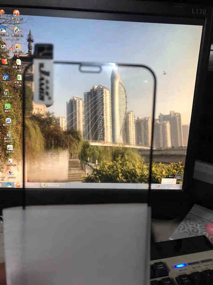 杰米瑞 苹果iPhone X/XS/XR钢化膜 XS Max全屏高清磨砂抗蓝光防窥游戏手机贴膜 5.8英寸【6S/6/6P专用】高清,第3张