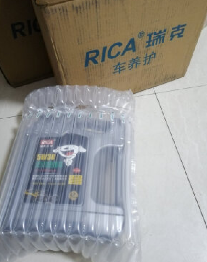 【京东joy联名款】瑞克RICA 发动机油 双燃料 改天然气 SN全合成 双燃料SN 5W,第3张