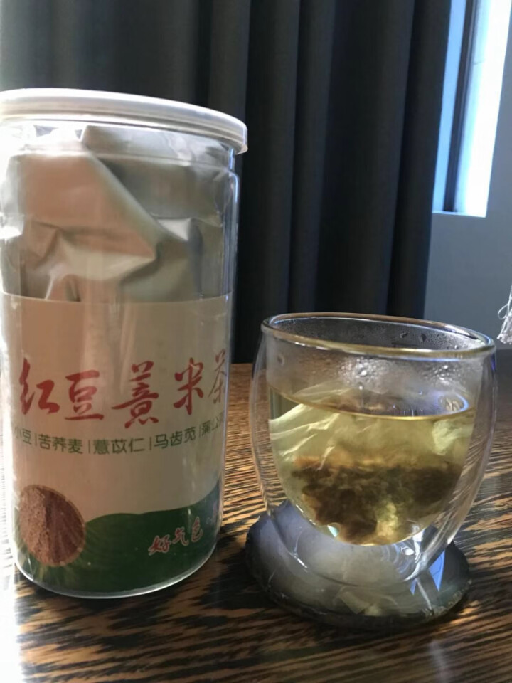 【买2送1】红豆薏米茶350g赤小豆薏仁芡实茶蒲公英茶袋泡茶包泡水喝养生茶湿气重可搭祛湿茶去除湿热茶 独立小包装约70包 350克/盒怎么样，好用吗，口碑，心得,第3张