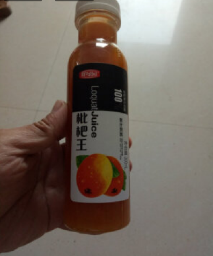 鲜绿园 枇杷汁100%枇杷王枇杷原浆果汁饮料大瓶饮料300ml 单瓶装试饮活动怎么样，好用吗，口碑，心得，评价，试用报告,第2张