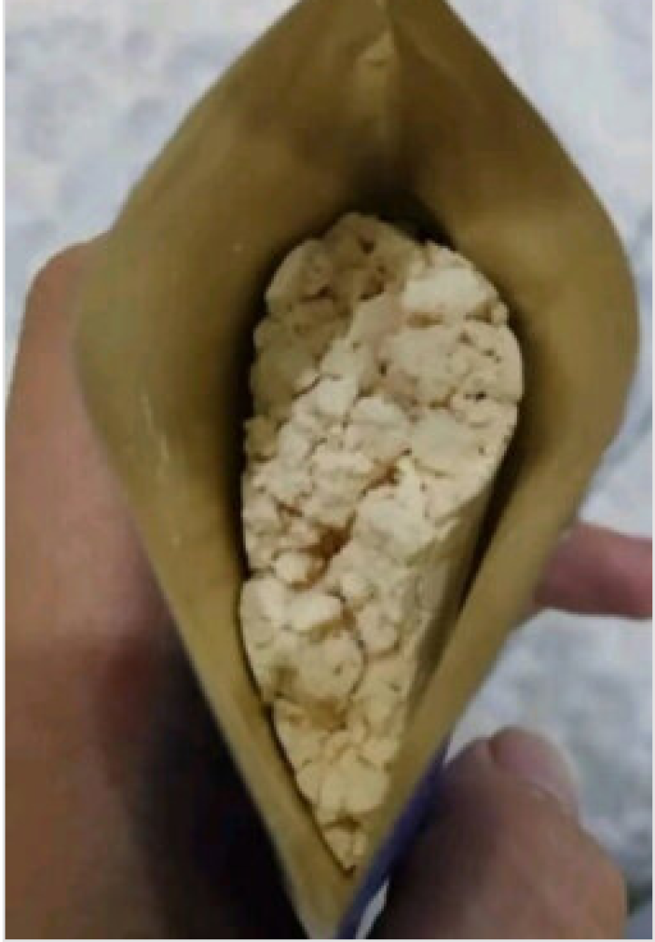 立肤白（LIFB）软膜粉面膜 金粉珍珠面膜粉美容院 洁面补水 疏通毛孔 平衡控油 祛除黯黄 提拉紧致 金粉软膜20g试用装怎么样，好用吗，口碑，心得，评价，试用,第2张