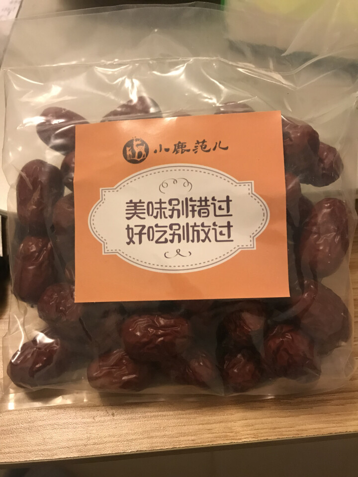 【小鹿范儿1元试吃装】新疆特产 红枣 羌灰枣 即食 煲汤 煮粥香甜红枣 160G灰枣试吃装怎么样，好用吗，口碑，心得，评价，试用报告,第2张