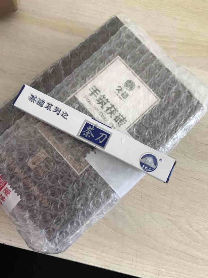 久扬湖南安化黑茶 旺福三年陈手筑金花茯砖茶500克怎么样，好用吗，口碑，心得，评价，试用报告,第3张