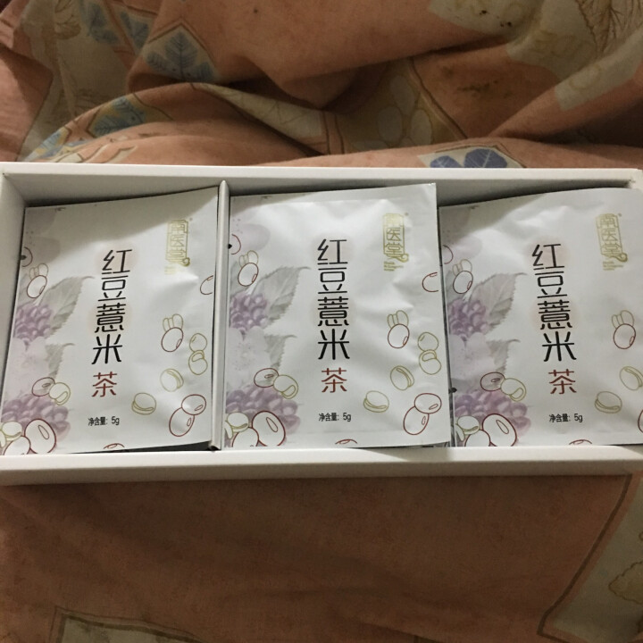 南医堂 红豆薏米芡实茶 祛湿茶 芡实茶赤小豆薏仁茶茯苓茶可搭配养生茶男女怎么样，好用吗，口碑，心得，评价，试用报告,第4张