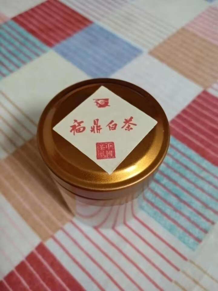 定白 福鼎白茶正宗高山老白茶礼盒罐装 小罐茶怎么样，好用吗，口碑，心得，评价，试用报告,第2张