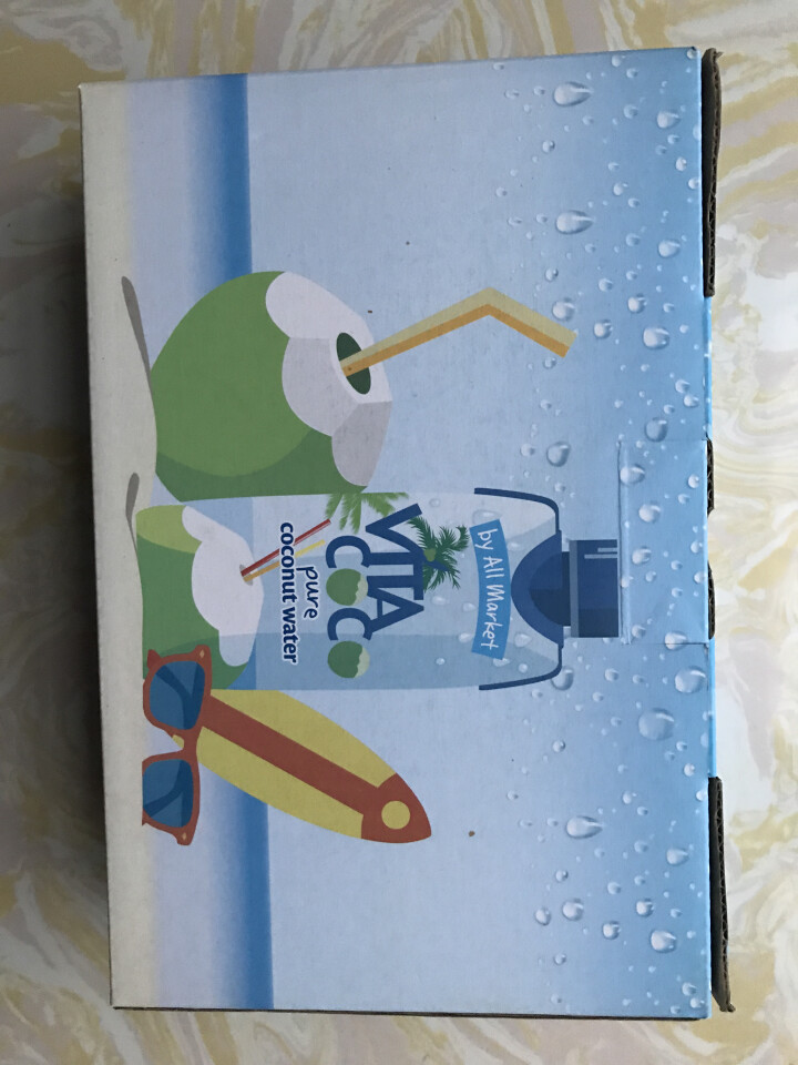 唯他可可（Vita Coco）天然椰子水进口NFC果汁饮料330ml*4瓶怎么样，好用吗，口碑，心得，评价，试用报告,第3张