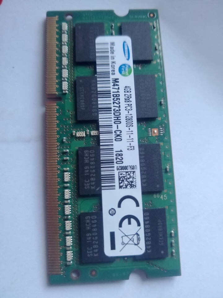 戴尔（DELL） 笔记本内存条   DDR3 / DDR4 4G内存 PC3L12800S怎么样，好用吗，口碑，心得，评价，试用报告,第4张