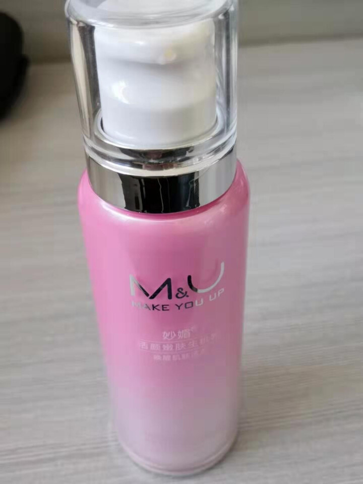 M&U（妙媚）活颜嫩肤生机乳透皙白莹亮乳100ml（莹润修护 补水保湿 水感嫩肤 乳液）化妆品护肤品 生机乳怎么样，好用吗，口碑，心得，评价，试用报告,第2张