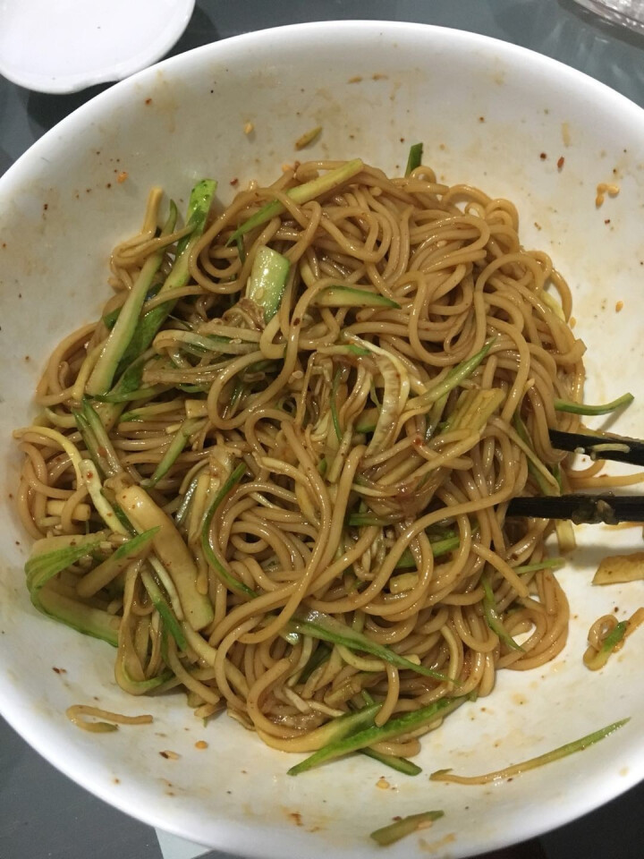 兰州拉面速食手工面条 挂面 拌面 美味汤面火锅面 餐饮装 家庭装 有韧性有润滑 120g*2袋缘合源拉面怎么样，好用吗，口碑，心得，评价，试用报告,第4张