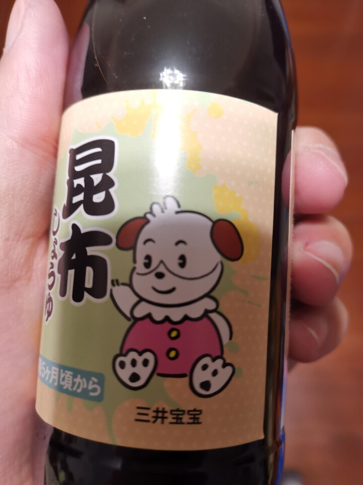 三井宝宝昆布酱油200ml/瓶  辅食调味汁拌饭料日本进口儿童酱油怎么样，好用吗，口碑，心得，评价，试用报告,第4张