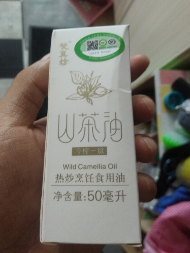 梵真坊贵州天然有机野山茶油50ml食用纯茶油农家自榨茶子油外用老茶树油茶仔油茶籽油怎么样，好用吗，口碑，心得，评价，试用报告,第4张