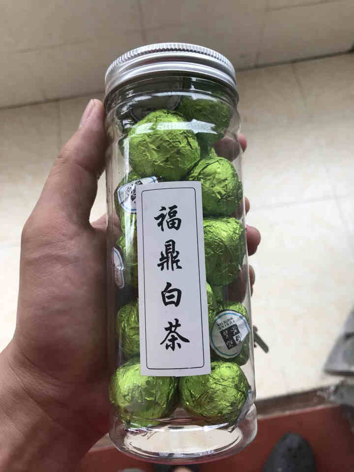 定白 福鼎白茶陈年老寿眉柑橘新会小青柑白茶球 16粒怎么样，好用吗，口碑，心得，评价，试用报告,第2张