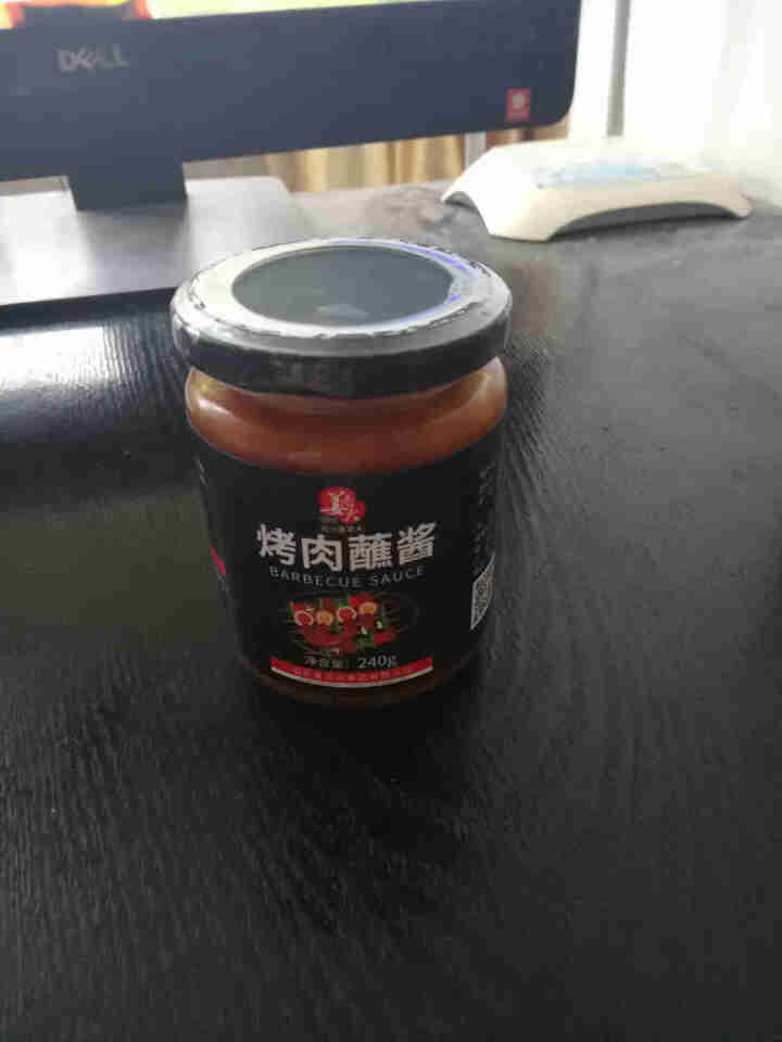 姜老大秘制烤肉酱240g 韩式烤肉蘸酱料生菜酱料烤肉蘸料烧烤酱怎么样，好用吗，口碑，心得，评价，试用报告,第2张