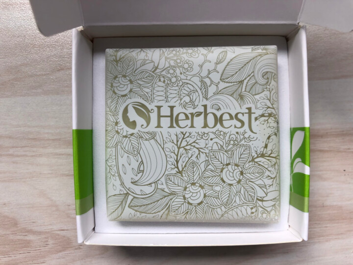 Herbest 祛痘美国手工皂 绿茶芦荟祛痘滋养洗面洁面手工香皂120g【祛痘 滋润】怎么样，好用吗，口碑，心得，评价，试用报告,第5张