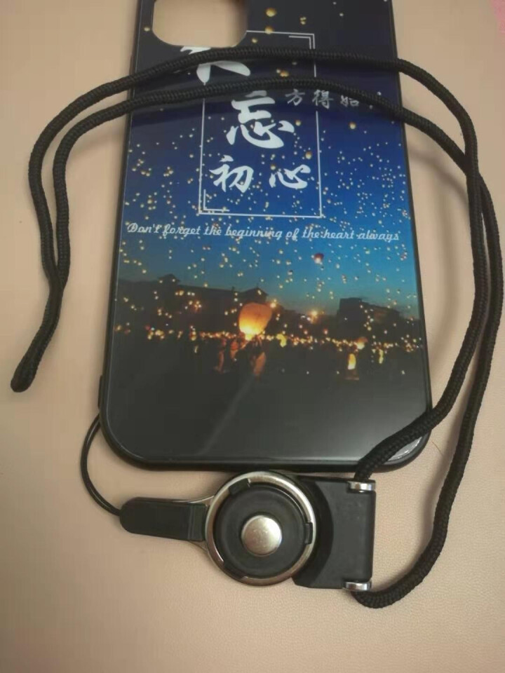 苹果11Pro手机壳玻璃iPhone11保护壳套网红11Promax手机套个性创意苹果6sp个性潮流 不忘初心 # 玻璃壳 苹果11怎么样，好用吗，口碑，心得，,第4张