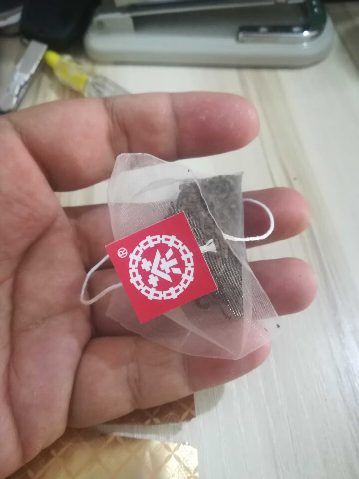 中粮集团中茶清茶普洱茶熟茶茶叶袋泡茶10包一盒20g 试用装1袋(单拍不发货)怎么样，好用吗，口碑，心得，评价，试用报告,第3张