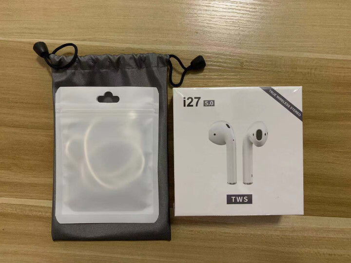 Mogobe 无线蓝牙耳机双耳运动式适用苹果iphone7/8/XR/air安卓手机入耳式pods2 i27二代(触摸+支持无线充电）怎么样，好用吗，口碑，心得,第2张