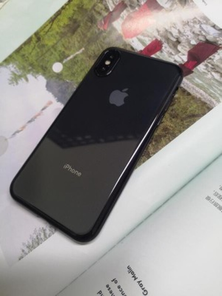 超凯 iPhone11手机保护壳苹果11promax手机壳保护套编织纹全屏电镀硅胶超薄壳套散热壳 黑色+送全屏钢化膜 iphone promax（6.5英寸）怎,第2张