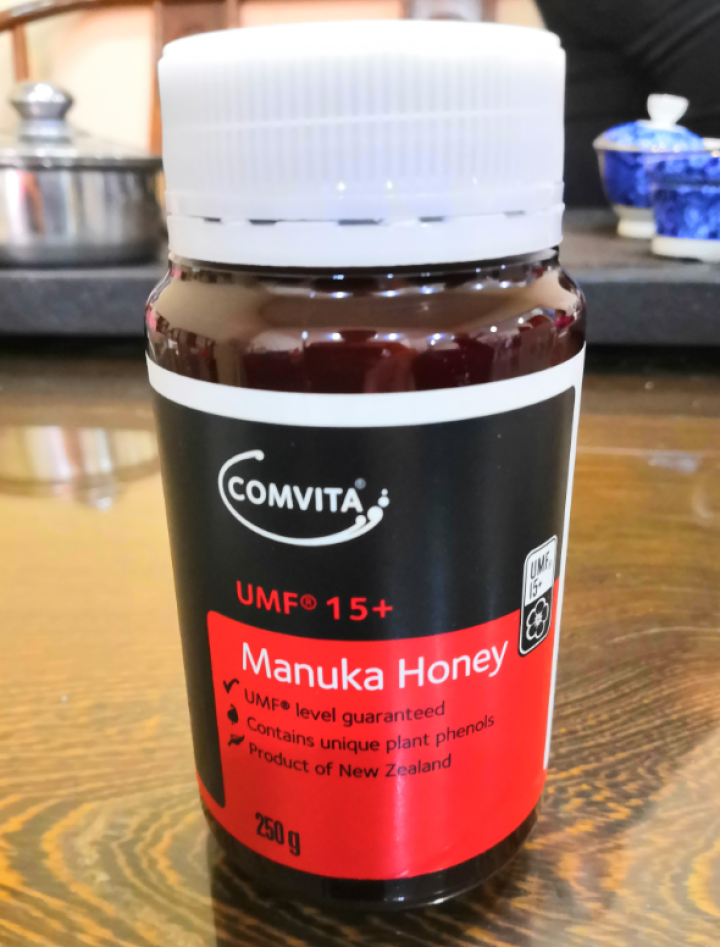 康维他（comvita）麦卢卡蜂蜜15+ 250g 新西兰进口天然高活性蜂蜜怎么样，好用吗，口碑，心得，评价，试用报告,第3张