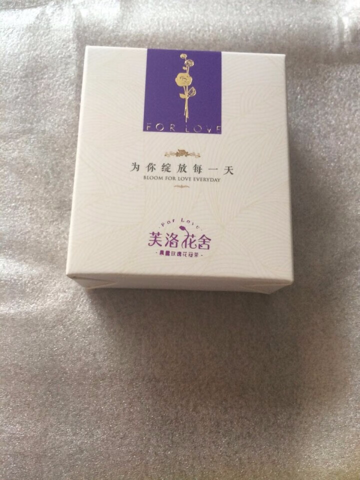 芙洛花舍 无硫0添加 平阴玫瑰花冠茶花草茶套装大朵一朵一杯（试用装一盒0.8g）紫曦礼盒包邮 玫瑰花冠茶0.8g体验装怎么样，好用吗，口碑，心得，评价，试用报告,第4张