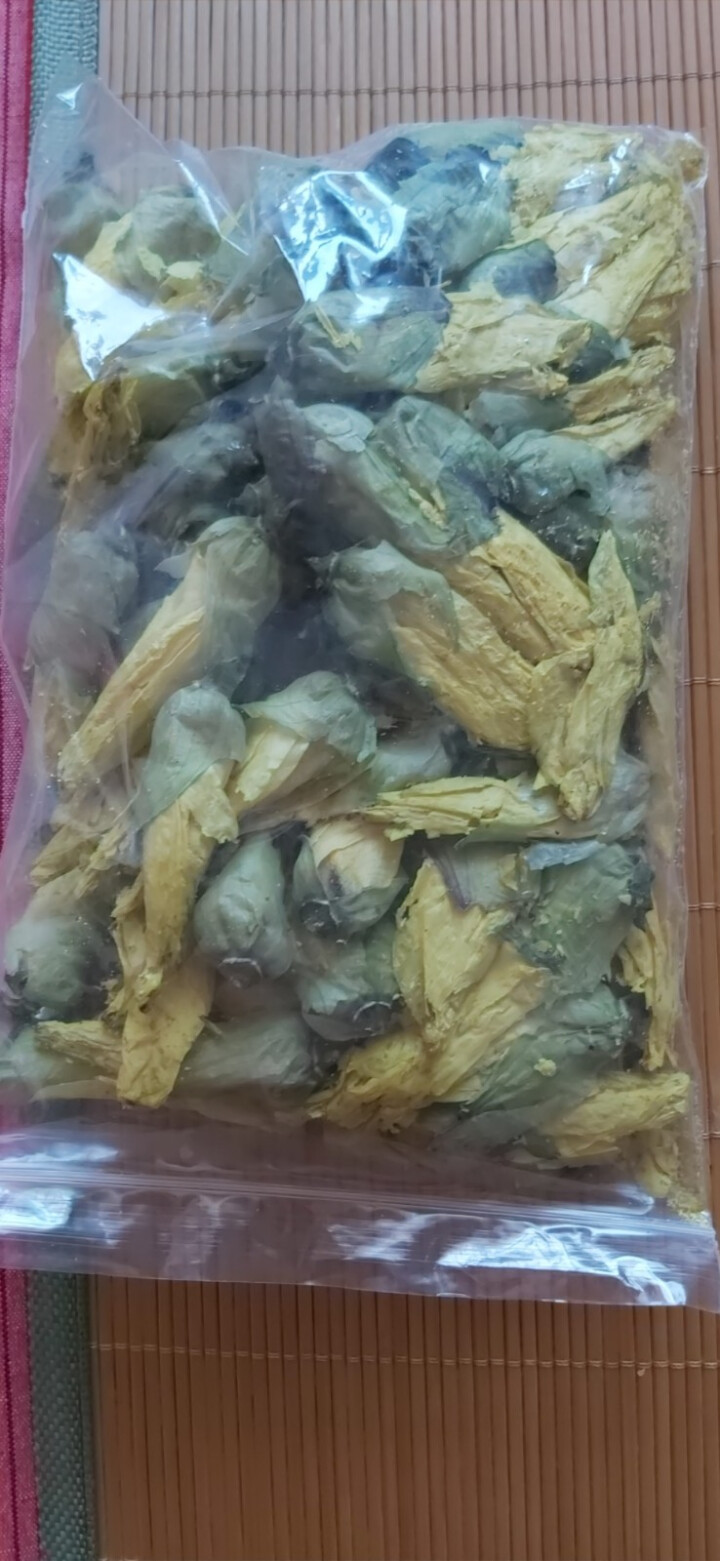 金花葵茶花茶金花葵花蕾茶葵泡茶黄秋蜀葵干花 金花葵 50g怎么样，好用吗，口碑，心得，评价，试用报告,第2张