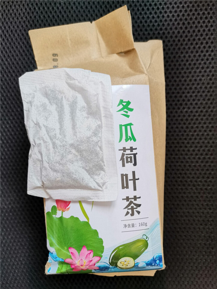 冬瓜荷叶茶独立包装小袋组合养生茶 决明子花草茶160g怎么样，好用吗，口碑，心得，评价，试用报告,第3张