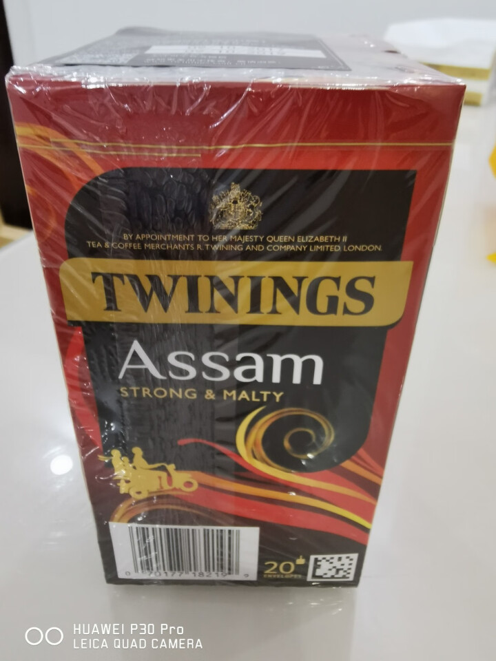 波兰进口 川宁（TWININGS）茶叶红茶 英国川宁阿萨姆红茶 20包*2g 40g/盒 有效期至2019.10.9 介意勿拍！怎么样，好用吗，口碑，心得，评价,第2张