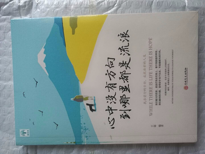 心中没有方向到哪里都是流浪 励志成功书籍女性男性通用心灵修养激励前行书 找准前行的方向 成就出彩人生怎么样，好用吗，口碑，心得，评价，试用报告,第2张