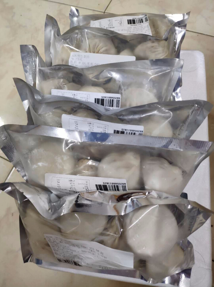 风马牛无锡小笼包2400g(6袋48只*50g)鲜肉灌汤包子儿童营养早餐 地方特产速冻包子面点食品怎么样，好用吗，口碑，心得，评价，试用报告,第2张