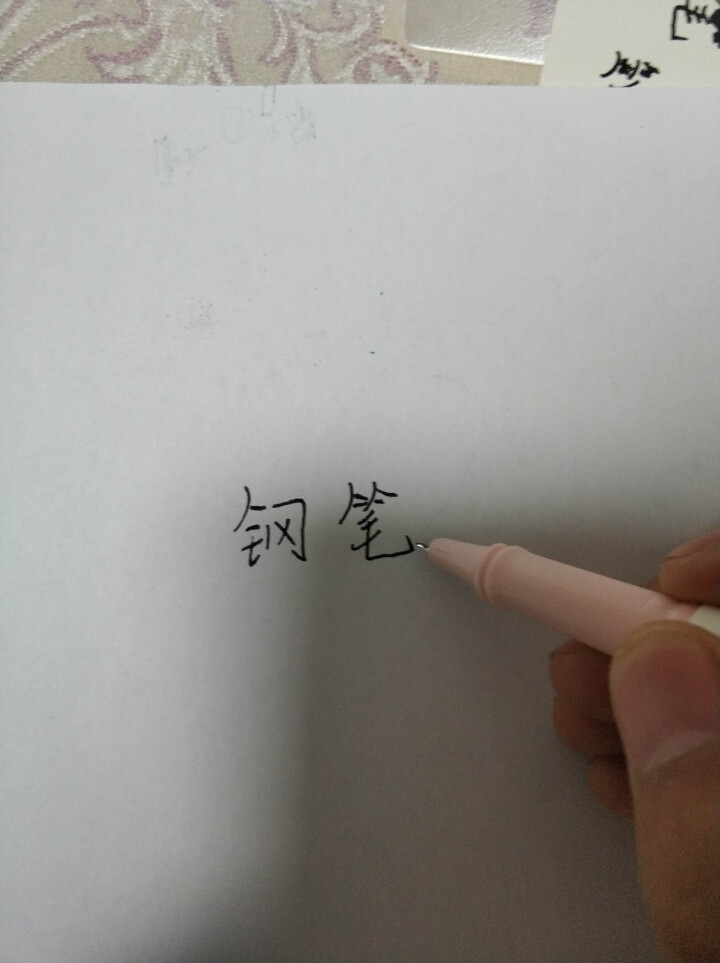 得力(deli) 钢笔EF明尖暗尖优尚系列矫姿钢笔签字笔 正姿练字钢笔套装 A921 EF暗尖（送6支黑色墨囊）颜色随机怎么样，好用吗，口碑，心得，评价，试用报,第4张