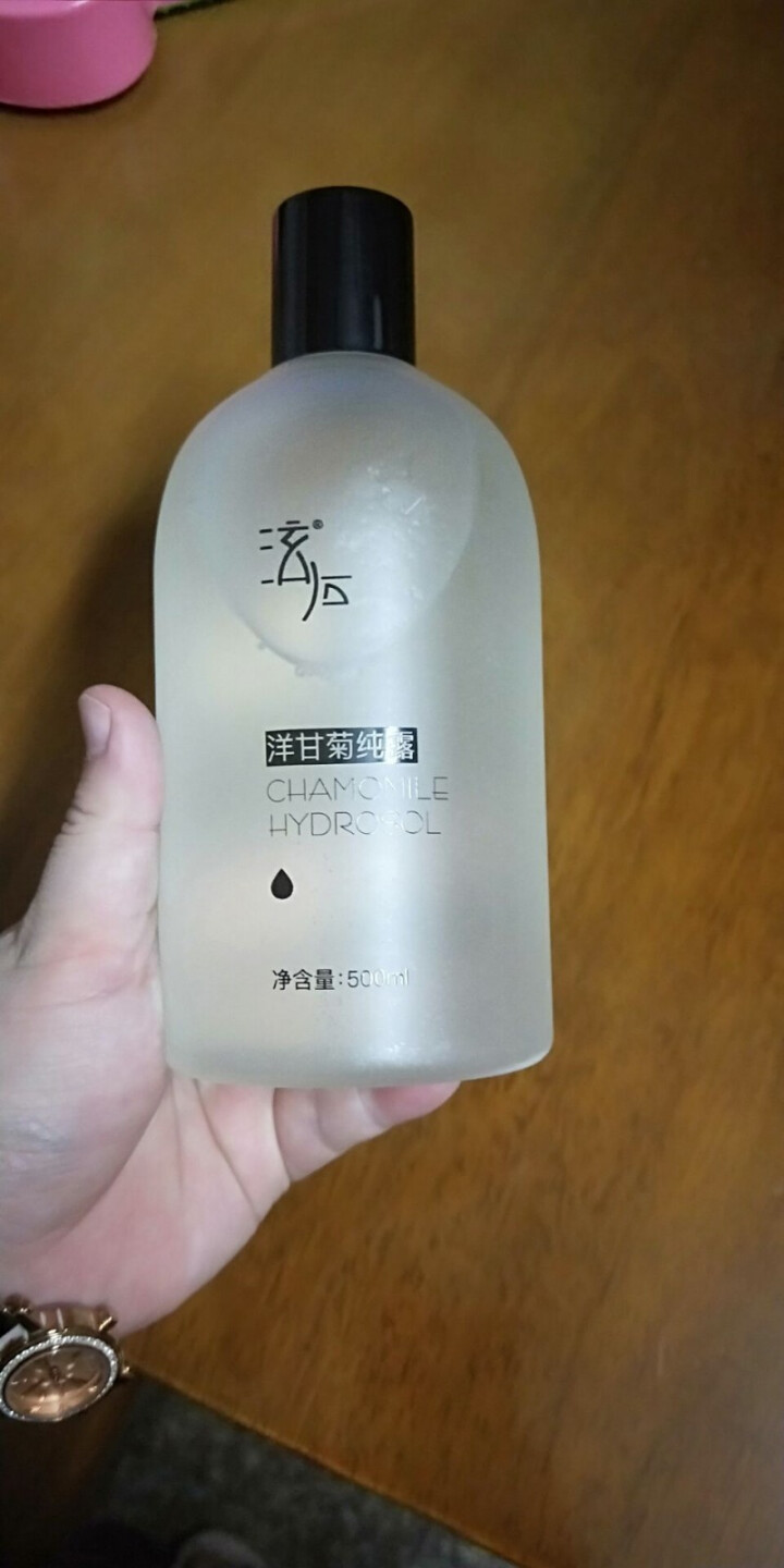 泫后马鞭草酮迷迭香纯露天然花水补水保湿湿敷大瓶爽肤水原液 洋甘菊纯露500ml怎么样，好用吗，口碑，心得，评价，试用报告,第4张