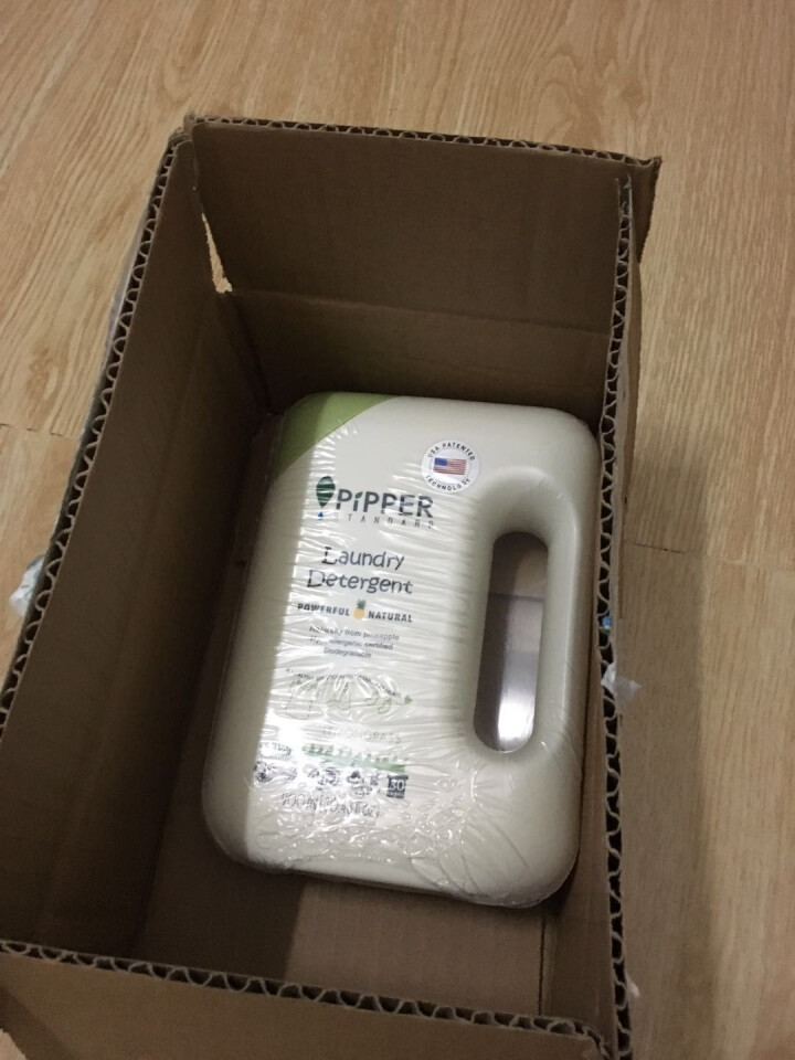 PIPPER 洗衣液柠檬香型 900ml 婴儿洗衣液 植物酵素 柠檬草香型怎么样，好用吗，口碑，心得，评价，试用报告,第2张