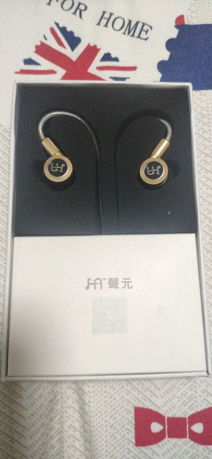 elhearing 高音质HIFI重低音 有线入耳式三动圈六单元耳机线控带麦小米华为苹果手机电脑通用 金色 多单元动圈版怎么样，好用吗，口碑，心得，评价，试用报,第3张