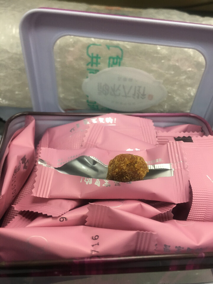 神农大街 素牛肉粒休闲零食小吃特产50g/盒 精致铁盒包装 送礼 五香味怎么样，好用吗，口碑，心得，评价，试用报告,第4张