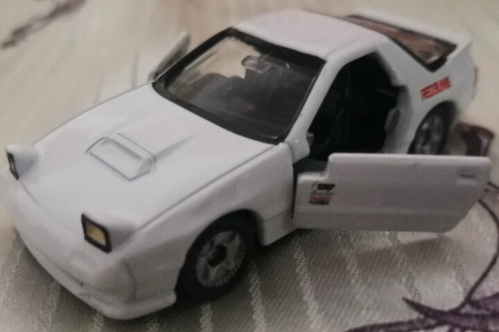 多美卡（TAKARA TOMY） 丰田AE86车模型合金车头文字D同款赛车仿真小汽车儿童玩具车男孩 头文字D,第6张